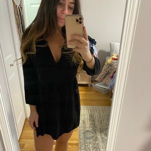 Little black long sleeve dress!